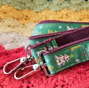 Christmas Tree Longstrap by All About Straps for Purses, Bookbags, Laptop Bags